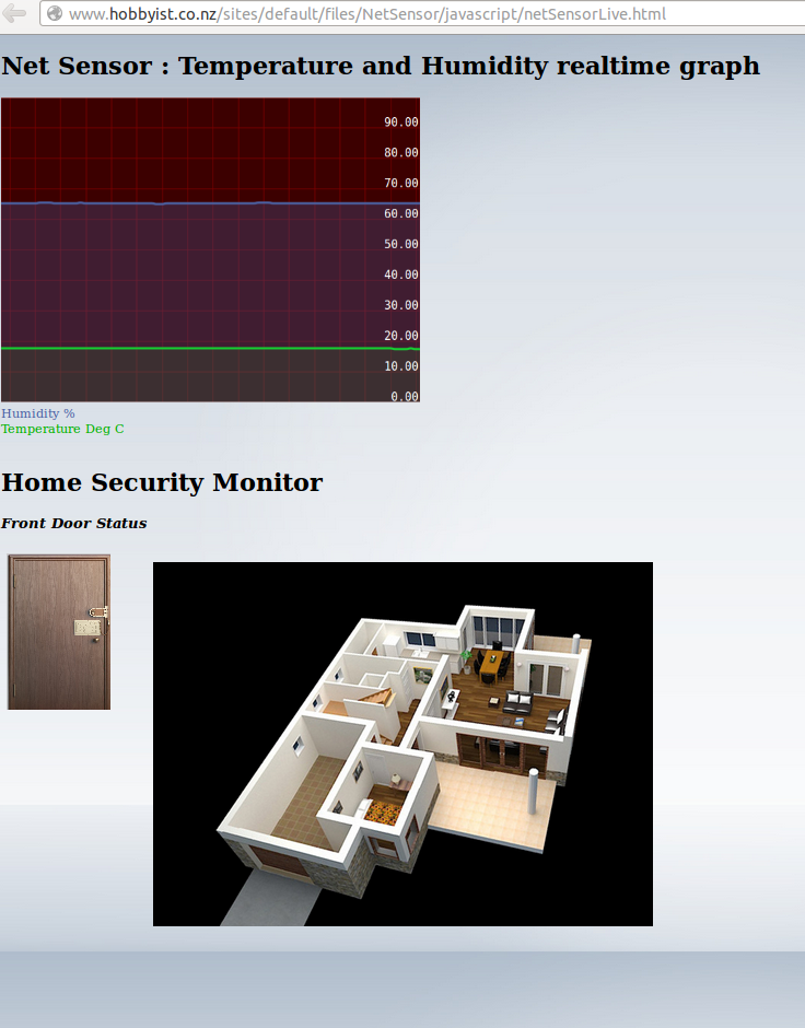 Screen Shot NetSensor Screen Shot NetSensor