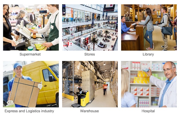 NT-1228 Wired 2D QR Barcode Scanner - Applications NT-1228 Wired 2D QR Barcode Scanner - Applications