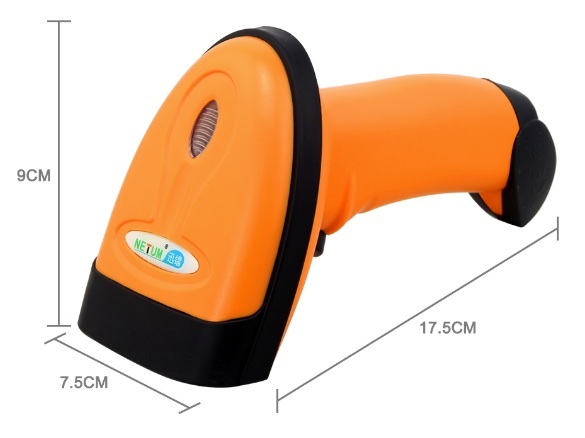 NT-1228 Wired 2D QR Barcode Scanner - Dimensions NT-1228 Wired 2D QR Barcode Scanner - Dimensions