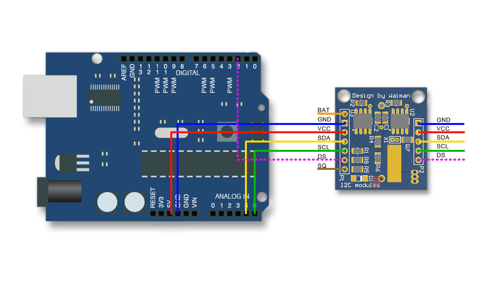 arduino to RTC arduino to RTC