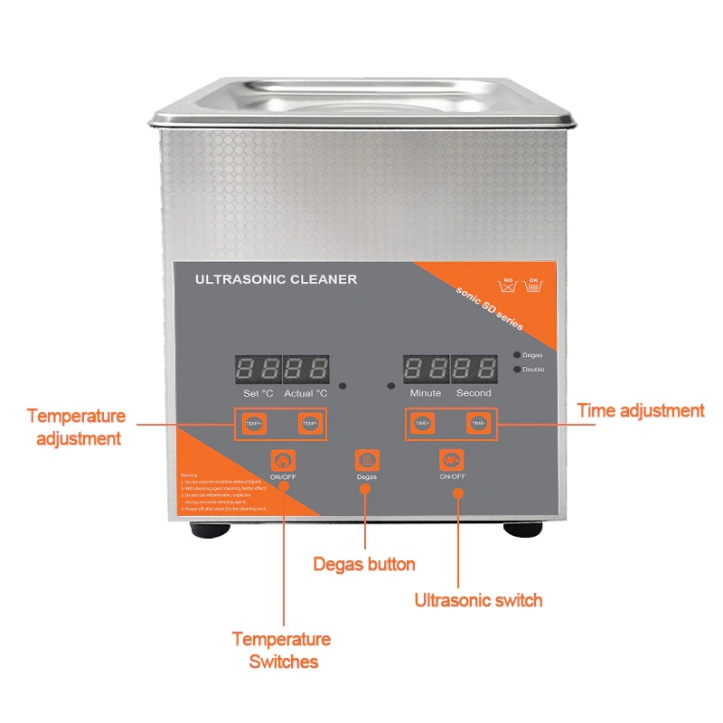 Ultrasonic cleaner 1
