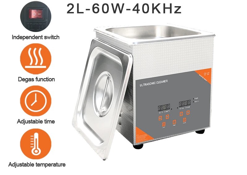 Ultrasonic cleaner 2 Specifications
