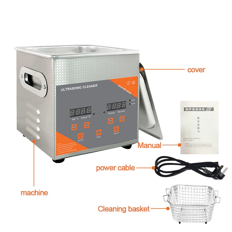 Ultrasonic cleaner 03 Package contents
