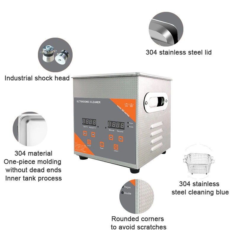 Ultrasonic cleaner 4 Build quality